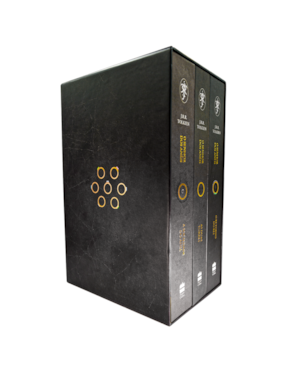 BOX TRILOGIA O SENHOR DOS ANÉIS
