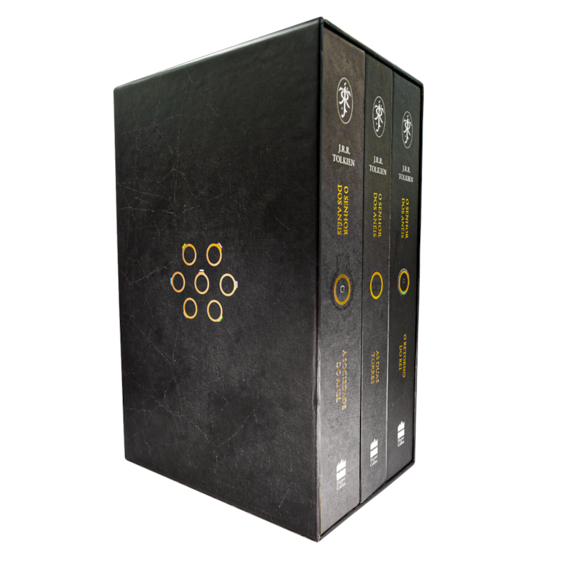 BOX TRILOGIA O SENHOR DOS ANÉIS