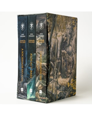 BOX TRILOGIA O SENHOR DOS ANÉIS - EDIÇÃO COM ILUSTRAÇÕES DE ALAN LEE