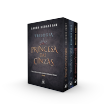 BOX TRILOGIA PRINCESA DAS CINZAS