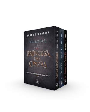 BOX TRILOGIA PRINCESA DAS CINZAS