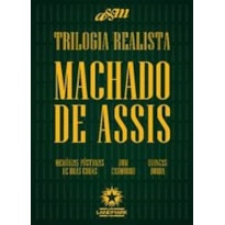 BOX TRILOGIA REALISTA MACHADO DE ASSIS
