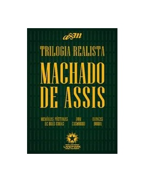 BOX TRILOGIA REALISTA MACHADO DE ASSIS