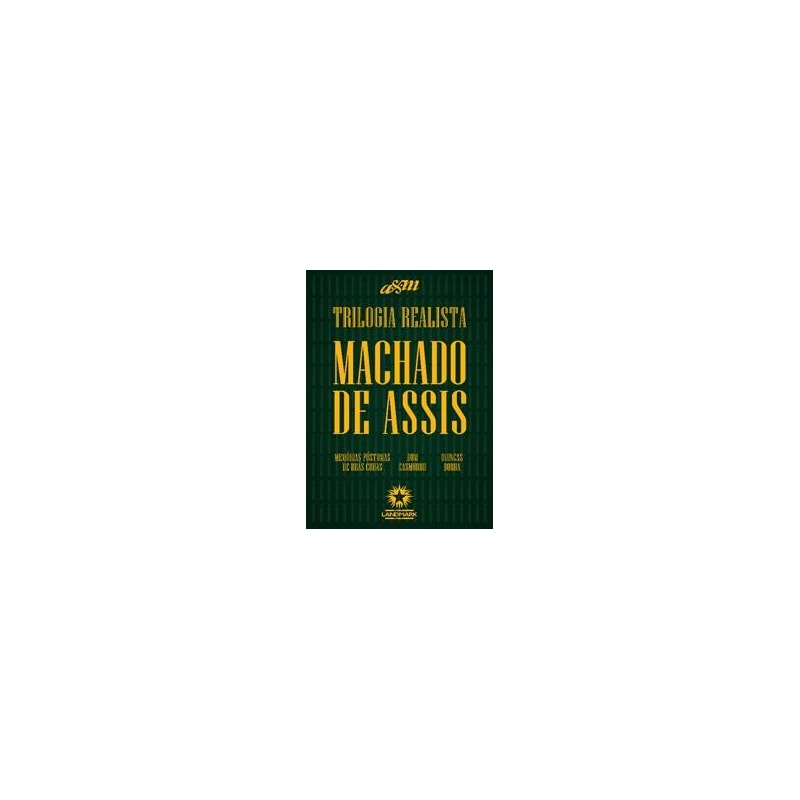 BOX TRILOGIA REALISTA MACHADO DE ASSIS