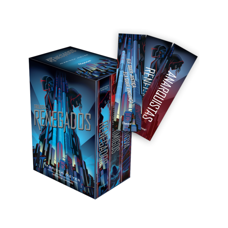 BOX TRILOGIA RENEGADOS