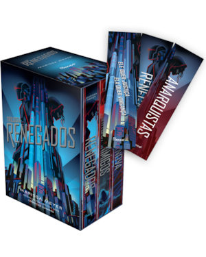 BOX TRILOGIA RENEGADOS