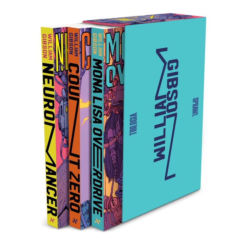 Box trilogia sprawl