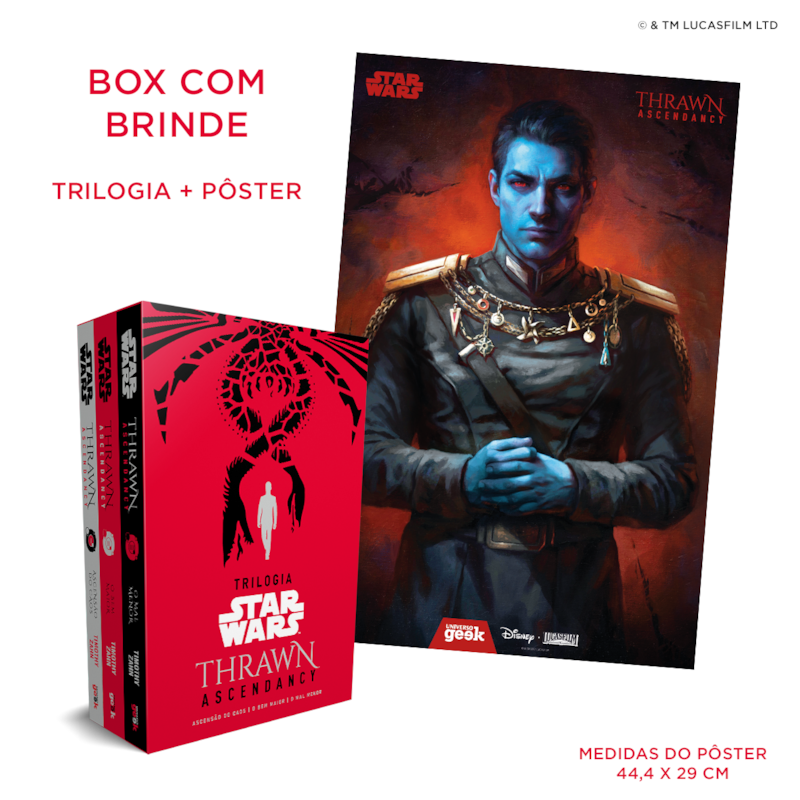 BOX TRILOGIA STAR WARS: THRAWN ASCENDANCY