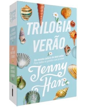 BOX TRILOGIA VERÃO: BOX COM 3 VOLUMES DA COLEÇÃO