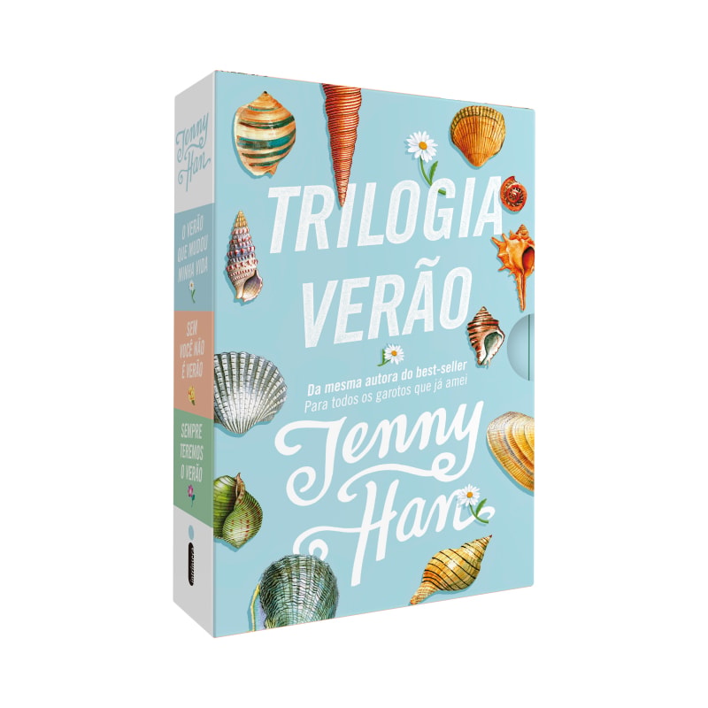 BOX TRILOGIA VERÃO: BOX COM 3 VOLUMES DA COLEÇÃO