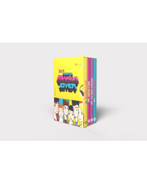 BOX - TURMA DA MÔNICA JOVEM
