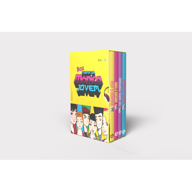 BOX - TURMA DA MÔNICA JOVEM