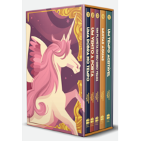 BOX UMA DOBRA NO TEMPO - A SÉRIE LITERÁRIA COMPLETA QUE INFLUENCIOU STRANGER THINGS