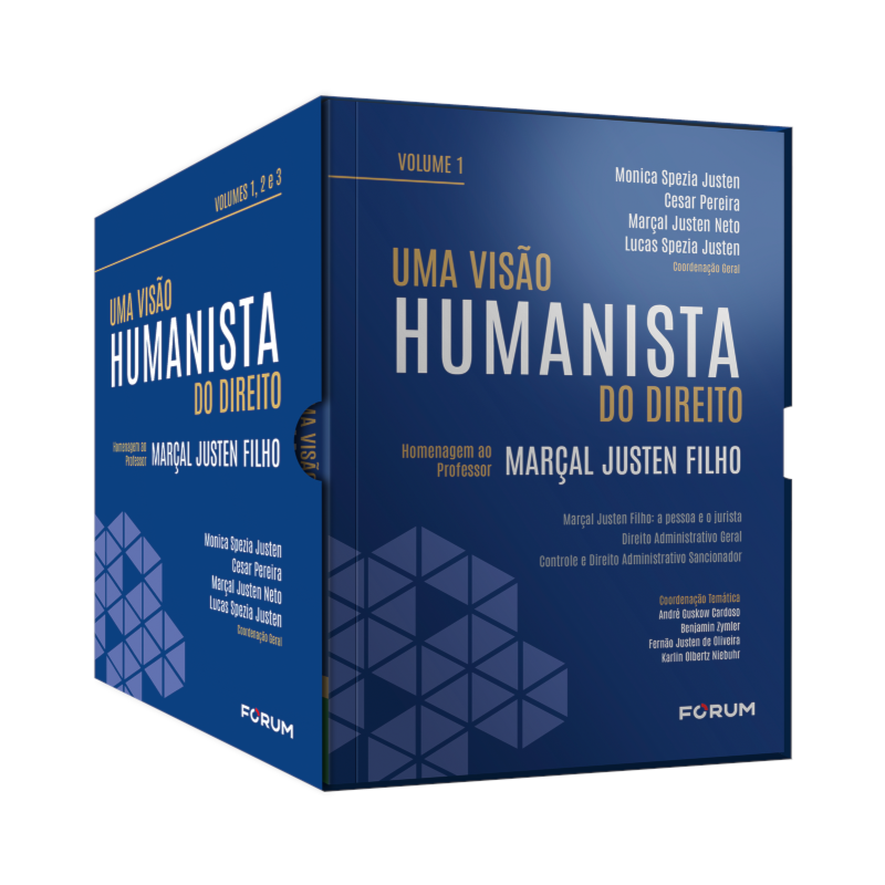 BOX - UMA VISÃO HUMANISTA DO DIREITO:: HOMENAGEM AO PROFESSOR MARÇAL JUSTEN FILHO