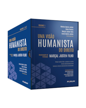 Box - uma visão humanista do direito: homenagem ao professor marçal justen filho