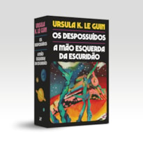 BOX URSULA K. LE GUIN: A MÃO ESQUERDA DA ESCURIDÃO E OS DESPOSSUÍDOS