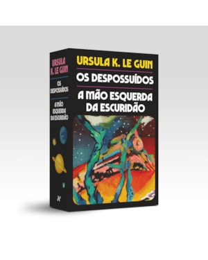 BOX URSULA K. LE GUIN: A MÃO ESQUERDA DA ESCURIDÃO E OS DESPOSSUÍDOS