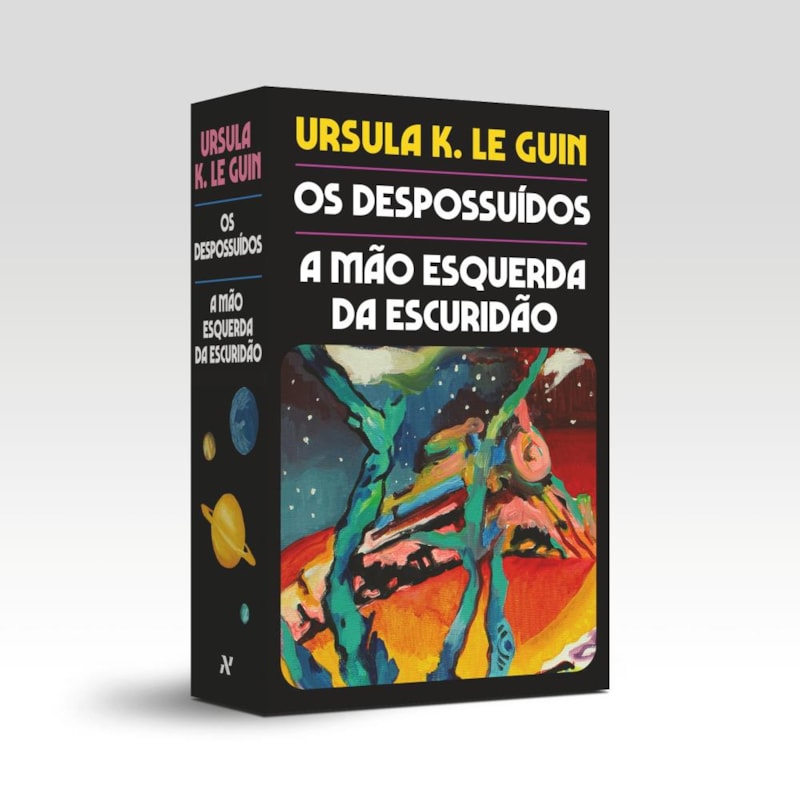 BOX URSULA K. LE GUIN: A MÃO ESQUERDA DA ESCURIDÃO E OS DESPOSSUÍDOS