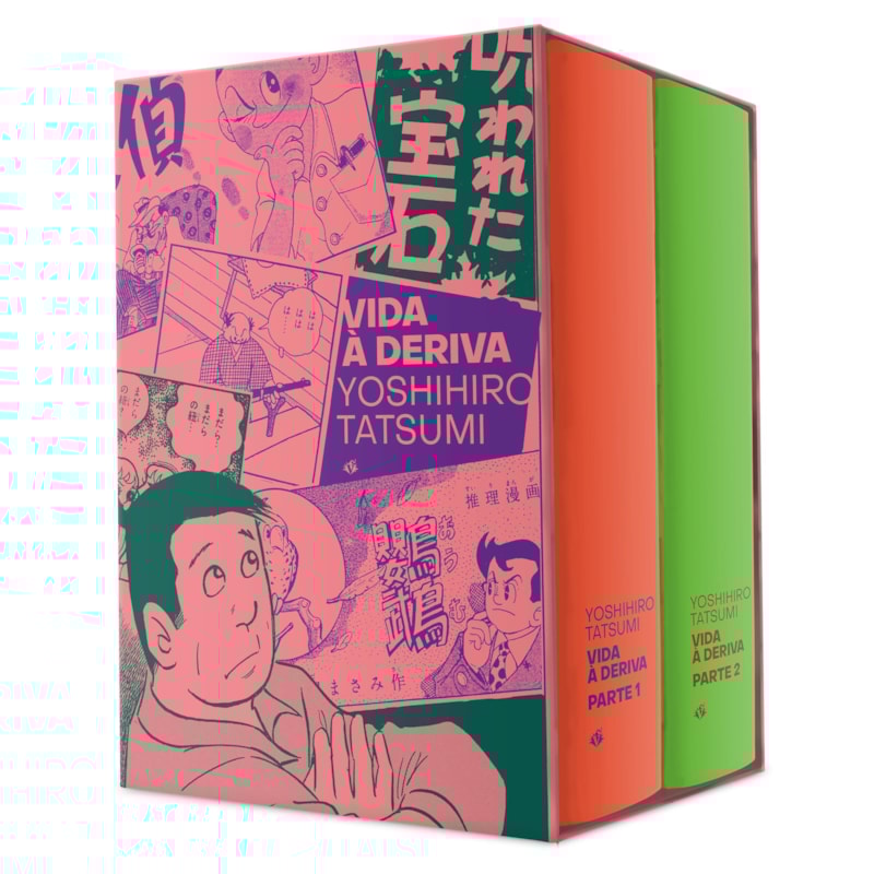 BOX: VIDA À DERIVA
