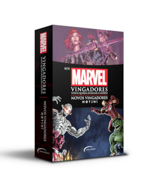 BOX VINGADORES TODOS QUEREM DOMINAR O MUNDO