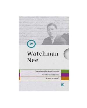 Box Watchman Nee - Transformados à sua imagem - Cântico dos cânticos - Senhor, e agora?