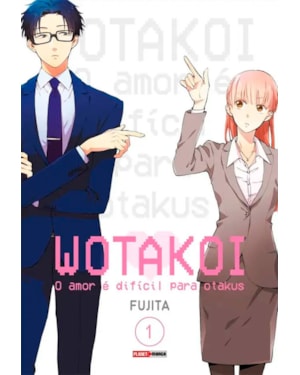 Box wotakoi: o amor é difícil para otakus (vols. 1 ao 11)