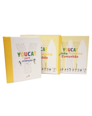 Box Youcat: Minha primeira comunhão