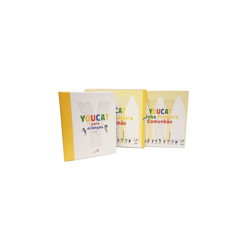 Box Youcat: Minha primeira comunhão