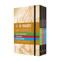 BOXE AS 30 ORAÇÕES MAIS PODEROSAS: PARA O AMOR, PARA O TRABALHO, PARA A PROSPERIDADE