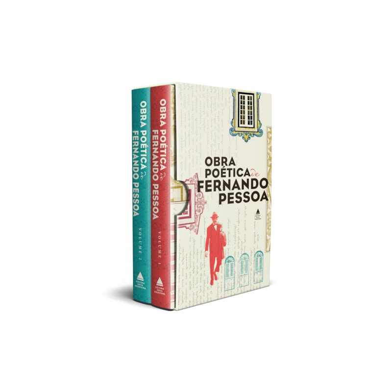 BOXE OBRA POÉTICA DE FERNANDO PESSOA