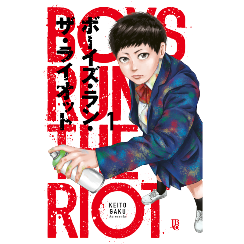 BOYS RUN THE RIOT VOL. 01