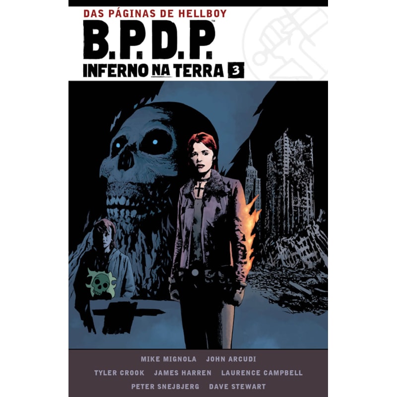 BPDP OMNIBUS - INFERNO NA TERRA VOL. 3