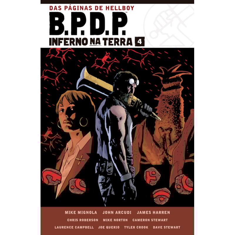 BPDP OMNIBUS - INFERNO NA TERRA VOL. 4