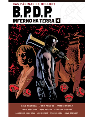 BPDP OMNIBUS - INFERNO NA TERRA VOL. 4