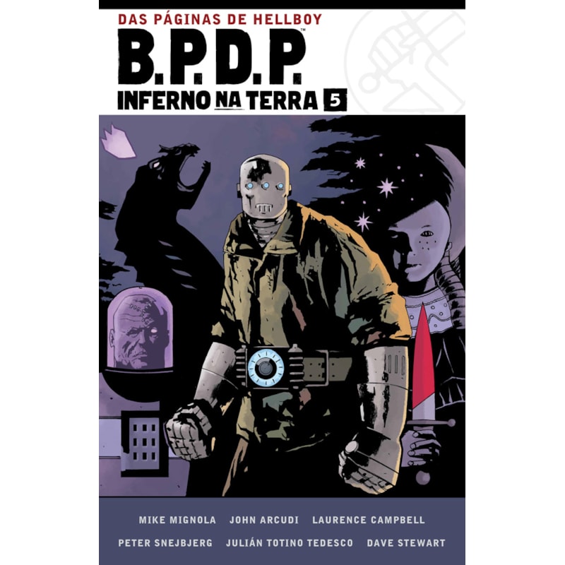 BPDP OMNIBUS - INFERNO NA TERRA VOL. 5