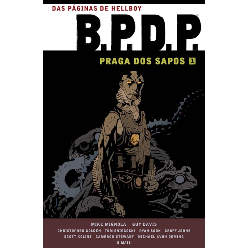 BPDP - PRAGA DOS SAPOS VOL. 1