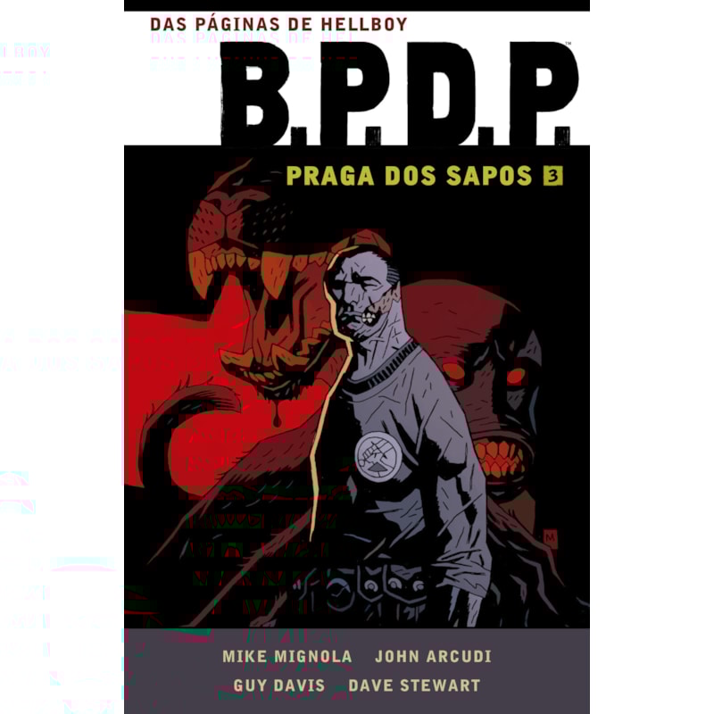 BPDP - PRAGA DOS SAPOS VOL. 3