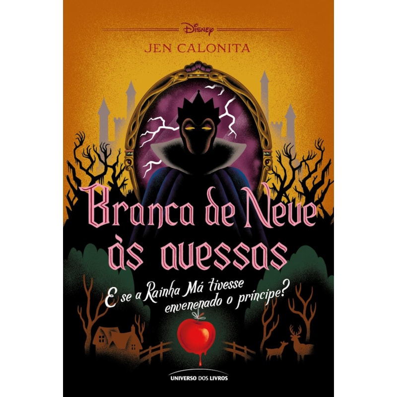 BRANCA DE NEVE ÀS AVESSAS: E SE A RAINHA MÁ TIVESSE ENVENENADO O PRÍNCIPE?