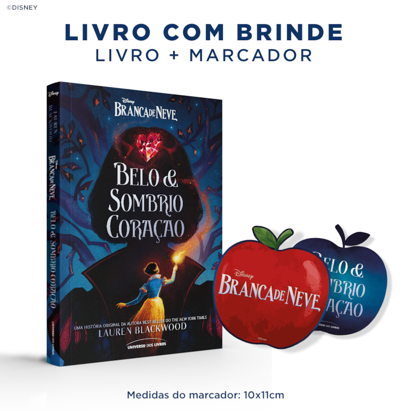 BRANCA DE NEVE: BELO E SOMBRIO CORAÇÃO - EDIÇÃO COM BRINDE!