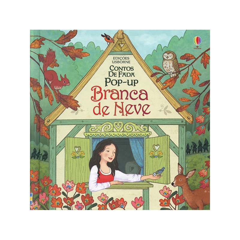 BRANCA DE NEVE: CONTOS DE FADA POP-UP