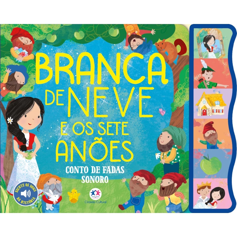 BRANCA DE NEVE E OS SETE ANÕES