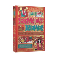 BRANCA DE NEVE E OUTROS CONTOS DOS IRMÃOS GRIMM - EDIÇÃO DE LUXO ILUSTRADA E COM ELEMENTOS INTERATIVOS DO ESTÚDIO MINALIMA