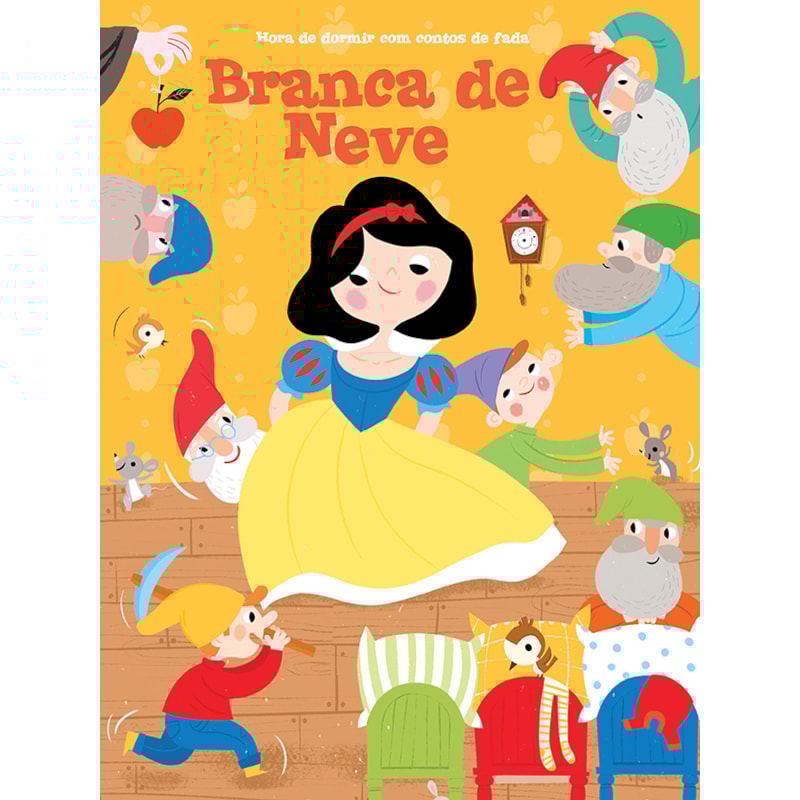 BRANCA DE NEVE: HORA DE DORMIR COM CONTOS DE FADAS