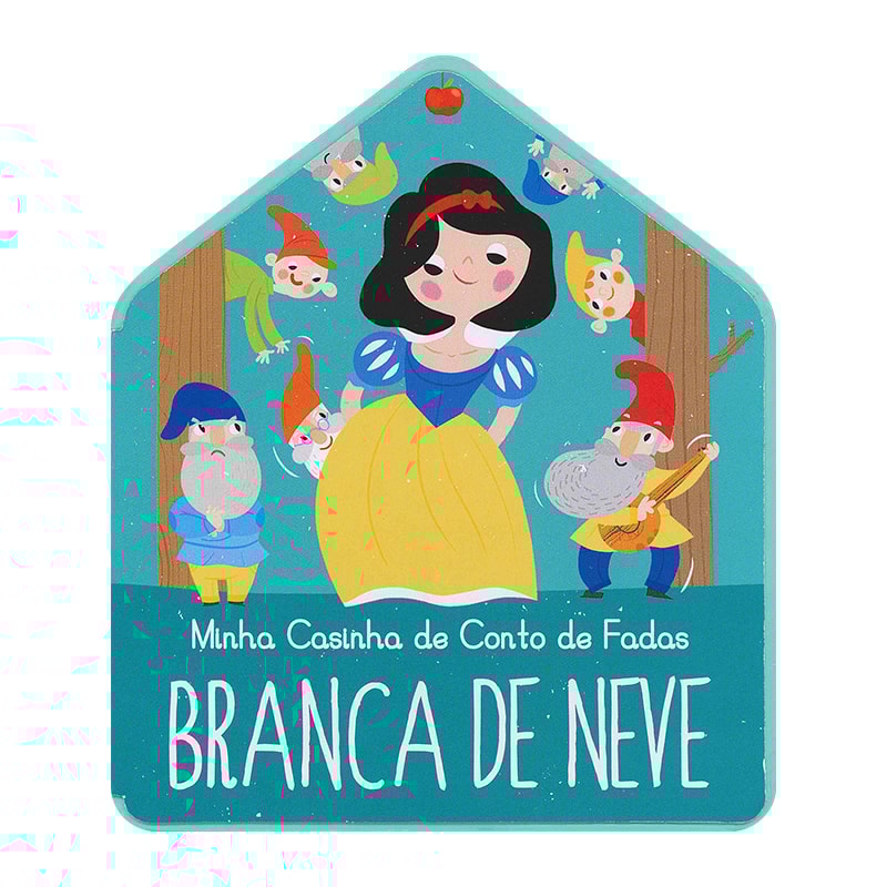 BRANCA DE NEVE : MINHA CASINHA DE CONTO DE FADAS