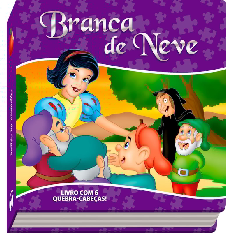 BRANCA DE NEVE - QUEBRA-CABEÇA