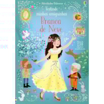 BRANCA DE NEVE: VESTINDO MINHAS AMIGUINHAS