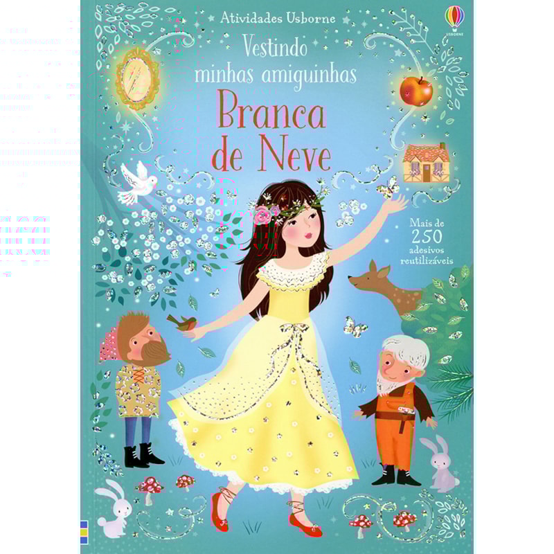 BRANCA DE NEVE: VESTINDO MINHAS AMIGUINHAS