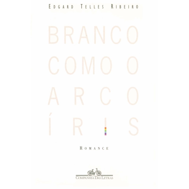 BRANCO COMO O ARCO-ÍRIS