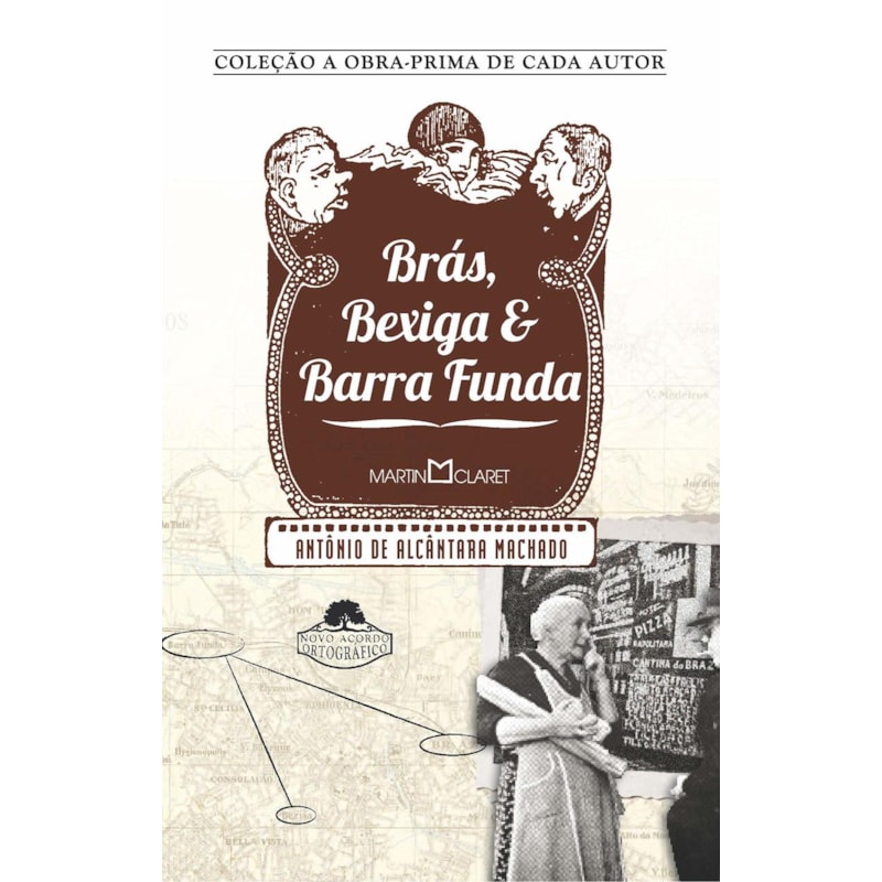 BRÁS, BEXIGA E BARRA FUNDA: LARANJA DA CHINA