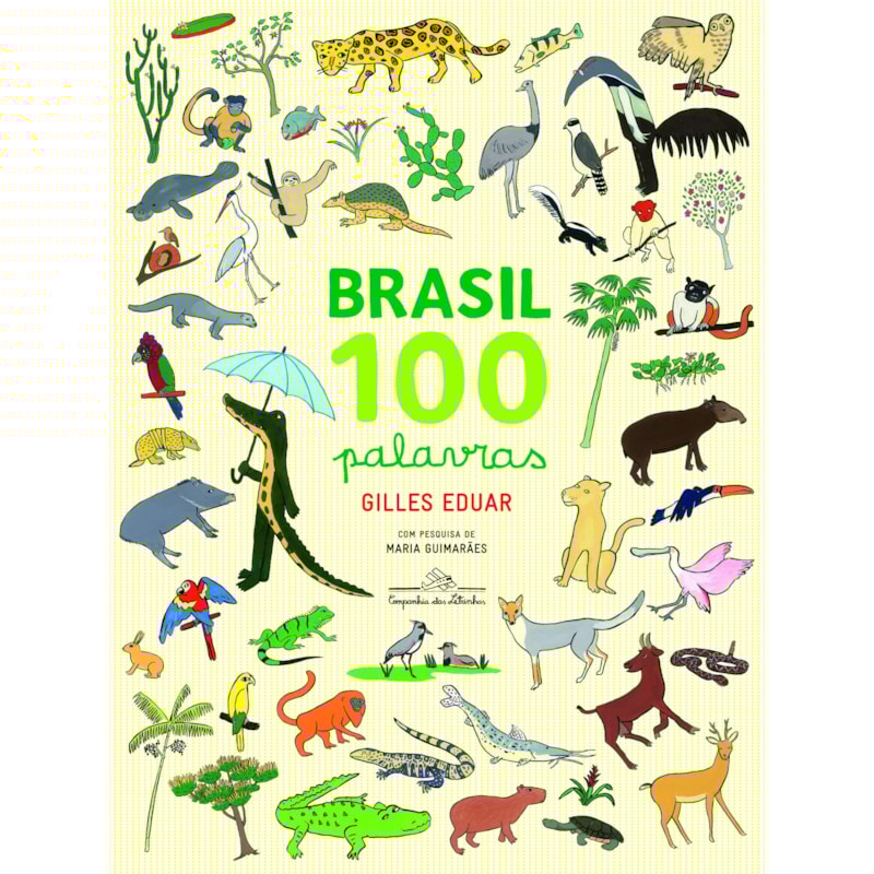 BRASIL 100 PALAVRAS